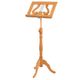 Thomann Music Stand Beechwood B-Stock Kan lichte gebruikssporen bevatten