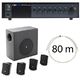 Swissonic JBL Control 50 BK Bar Bundle