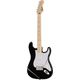 Squier Sonic Strat MN Black B-Stock May have slight traces of use