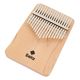 Sela Kalimba 17 Solid Maple B-Stock Poderá apresentar ligeiras marcas de uso.