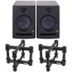 Presonus Eris E5 Isolation Stand Bundle