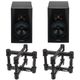 ADAM Audio T7V Isolation Stand Bundle