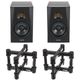 ADAM Audio T5V Isolation Stand Bundle