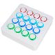DJ Techtools Midi Fighter Spectra w B-Stock Hhv. med lette brugsspor