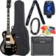 Harley Benton SC-450 BK Classic Serie Bundle