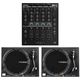 Reloop RMX-44 RP 4000 MK2 Bundle