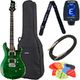 Harley Benton CST-24T Emerald Flame Bundle