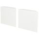 EQ Acoustics S10C Bass Trap White B-Stock Kan lichte gebruikssporen bevatten