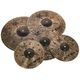 Istanbul Mehmet IMC Dark 4pcs Cymbal S B-Stock Ggf. mit leichten Gebrauchsspuren