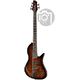 Harley Benton MSB-5 Black Flame Burl B-Stock Kan lichte gebruikssporen bevatten