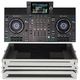 Denon DJ SC Live 4 Magma Case Bundle