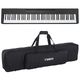 Yamaha P-145 B Bag Bundle