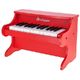 Startone KP-10 Kids Piano Red B-Stock Posibl. con leves signos de uso
