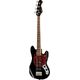 Harley Benton MV-4MSB Black B-Stock Poderá apresentar ligeiras marcas de uso.