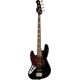 Harley Benton MV-4JB LH Black B-Stock Může mít drobné známky používání