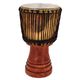 African Percussion MDJ106 Djembe B-Stock Poderá apresentar ligeiras marcas de uso.