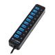Thomann 10 Port USB 3.0 Hub B-Stock Posibl. con leves signos de uso