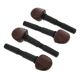 Wittner Violin Tuning Pegs 4/4 B-Stock Ggf. mit leichten Gebrauchsspuren