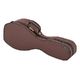 Super Light Round Mandolin Case BR B-Stock May have slight traces of use