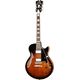 DAngelico Premier SS Brown Burst B-Stock Ggf. mit leichten Gebrauchsspuren
