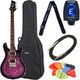 Harley Benton CST-24T Purple Burst Bundle