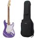 Squier Sonic Strat LRL Ultravi Bundle