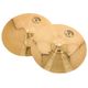 Thomann 14" Brass Marching Cym B-Stock Evt. avec légères traces d'utilisation