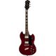 Guild Polara Deluxe Cherry R B-Stock Enyhe kopásnyomok előfordulhatnak