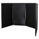 Accu Stand Event Facade 2 black B-Stock eventualmente con lievi segni d'usura