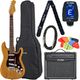 Harley Benton ST-90SA Swamp Ash DLX S Bundle