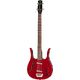 Danelectro 58 Longhorn Bass Red H B-Stock Kan lichte gebruikssporen bevatten