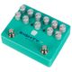 LPD Pedals Eighty7 Deluxe Dual Ov B-Stock Kan lichte gebruikssporen bevatten