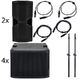dB Technologies Reevo 210/Sub 915 Power Tower