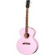 Epiphone J-180 LS Pink B-Stock Hhv. med lette brugsspor