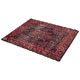 Drum N Base Club Drum Rug Black-Re B-Stock Ggf. mit leichten Gebrauchsspuren