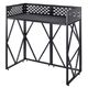 Roadworx DJ Table ALU Basic Bla B-Stock Ggf. mit leichten Gebrauchsspuren