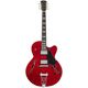 Larry Carlton H7F See Through Red B-Stock Hhv. med lette brugsspor