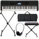 Yamaha PSR-EW320 Deluxe Bundle