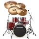 Ludwig Evolution Bundle 20" Copper S.