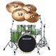 Ludwig Evolution Bundle 20" Mint Sp.