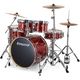 Ludwig Evolution Bundle 22" 6pc Copp.