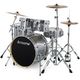 Ludwig Evolution Bundle 22" 6pc Plat.