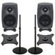 Genelec 8020 DPM Stand Bundle BK