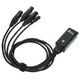 XVive PX-B - 3-Channel Snake B-Stock Poderá apresentar ligeiras marcas de uso.