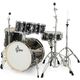 Gretsch Drums Energy Black 5-piece H B-Stock Możliwe niewielke ślady zużycia