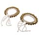 Afroton Rope Bells Pair B-Stock con lievi segni d'usura