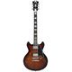 DAngelico Premier Mini DC Brown  B-Stock Posibl. con leves signos de uso
