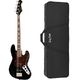 Harley Benton MV-4JB Black w/Case