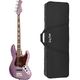 Harley Benton MV-4JB Burgundy Mist w/Case