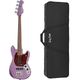 Harley Benton MV-4MSB Burgundy Mist w/Case